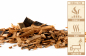 Preview: Räucherchips,  BBQ Wood Chips BOURBON von Mr. BBQ®
