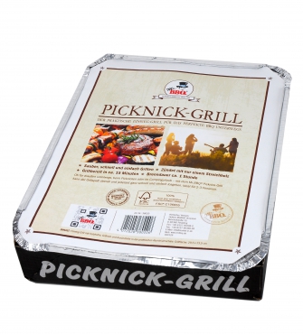 Picknick-Grill, Einweg-Grill von Mr. BBQ®